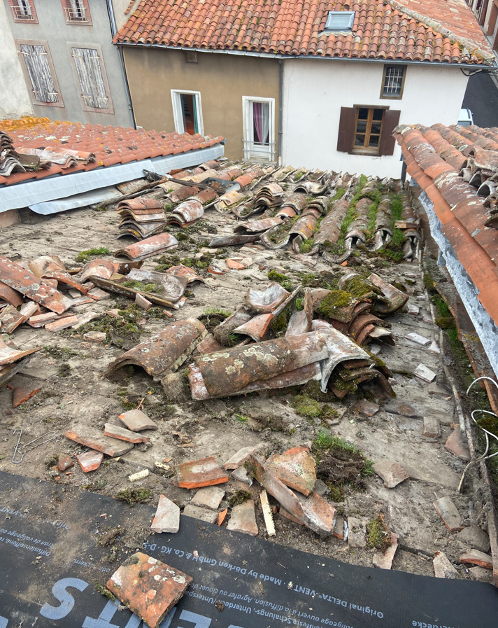 Rénovation toiture